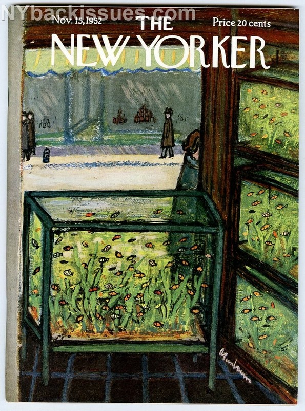 New Yorker magazine November 15 1952 Louis Auchincloss Eudora Welty Kin NM