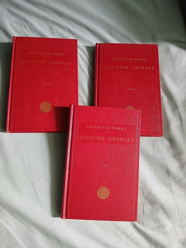 Collected Works Of Aleister Crowley All 3 Volumes