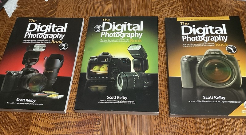 Digital Photography Vols. 1-3, Set : The Step-by step Scott Kelby’s gallery