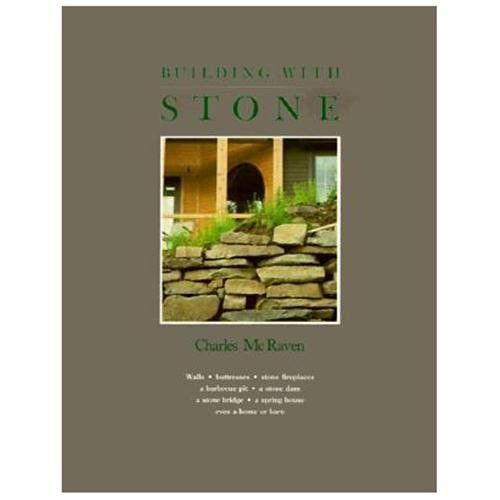 Building with Stone, McRaven, Charles, New Book