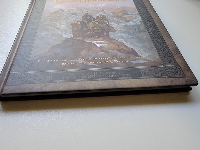 ONE RING ADVENTURERS COMPANION By Cubicle 7 Entertainment Ltd - Hardcover gallery
