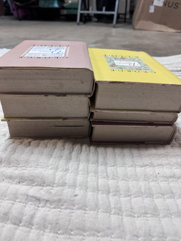 George Elliot Set of 6 Hardcover with Dust Jackets 1992 Book of The Month Club gallery