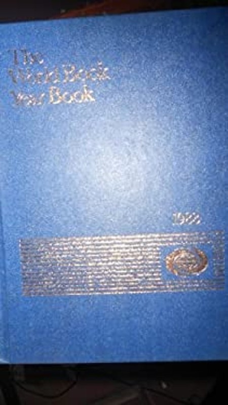 The World Book Year Book 1983 Hardcover William H. Nault