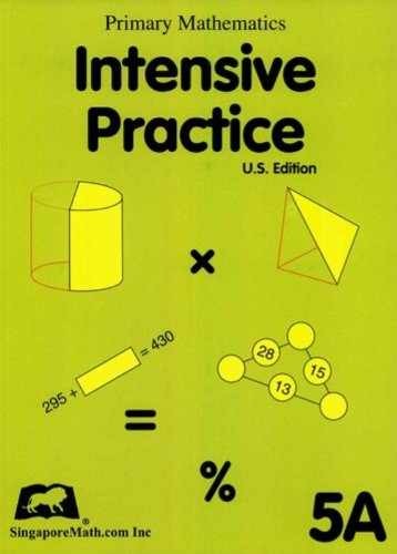 Primary Mathematics Intensive – Paperback, by Jennifer Hoerst – Very Good o