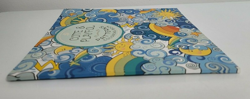 CUTE AND PLAYFUL PATTERNS Coloring Book NEW Young Dreamers Press gallery