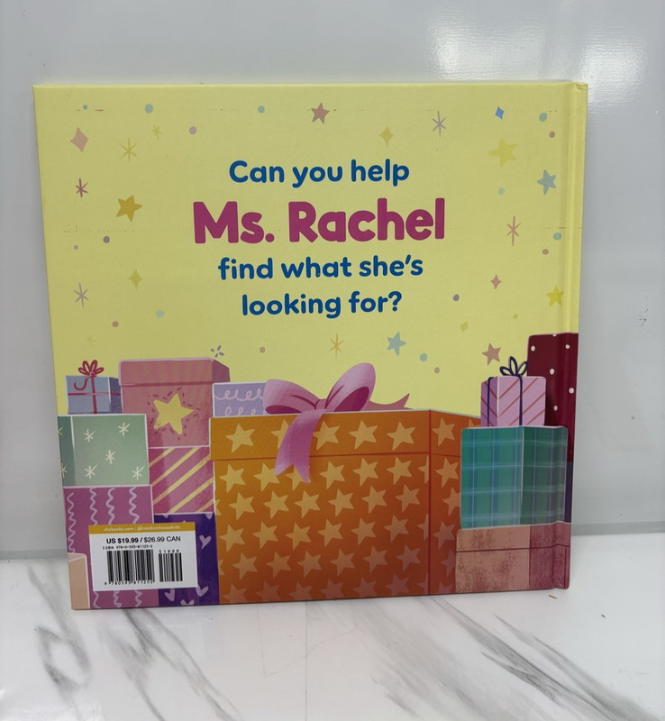 MS RACHEL and the Special Surprise: Encouraging Speech & Learning” Hardcover gallery