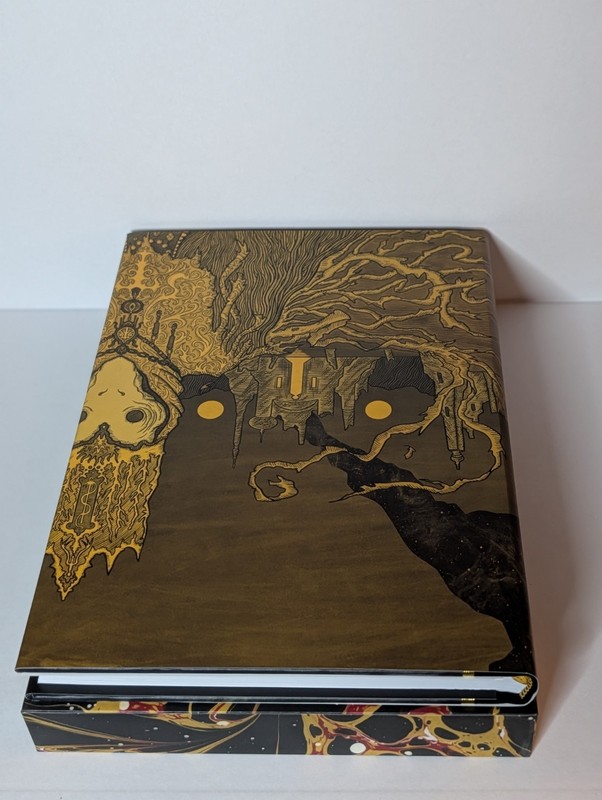 💛THE KING IN YELLOW Robert Chambers Codex Edition Obsidian Codex Press Slipcase gallery
