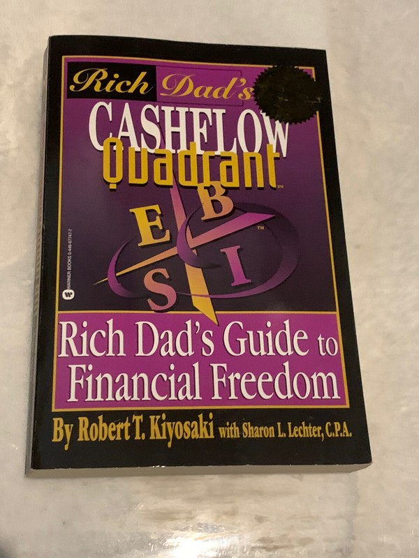 Rich Dad’s Cashflow Quadrant | Robert T. Kiyosaki | Softcover | GOOD