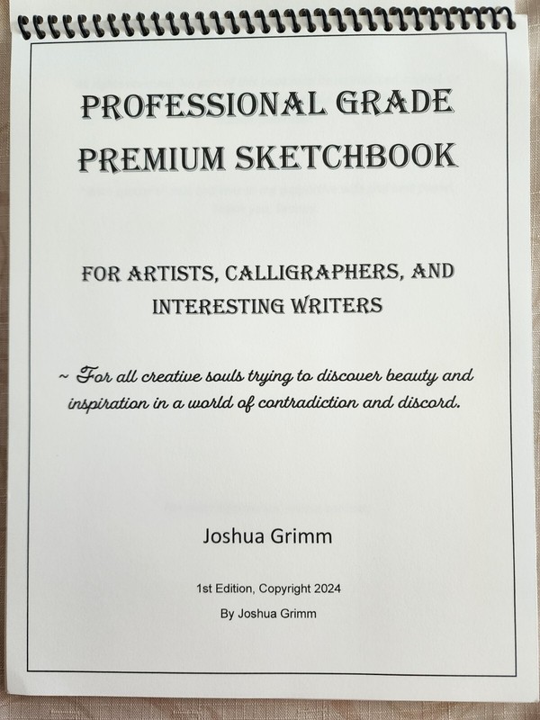 Professional Grade, Premium Sketchbook, Heavy-duty, Acid-free Bamboo Paper 🇺🇲 gallery