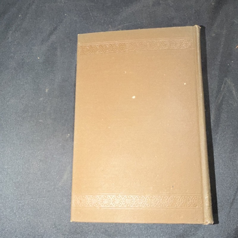 Joseph Cook Boston Lectures Biology Hardcover Illustrated Houghton Mifflin gallery