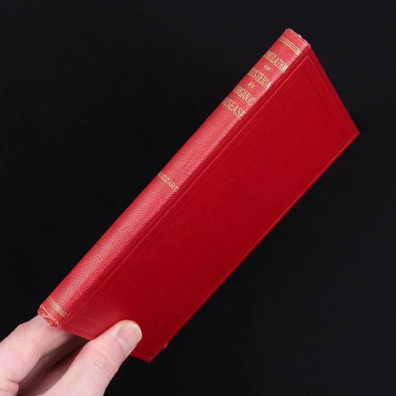 Neurology book 1891 Simulation of Hysteria by Organic Disease of Nervous System gallery