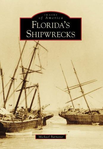 Florida’s Shipwrecks by Barnette, Michael