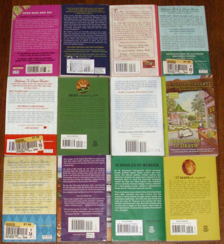 COZY MYSTERY lot of 12 PBs Great Reads! *Free Shipping! gallery