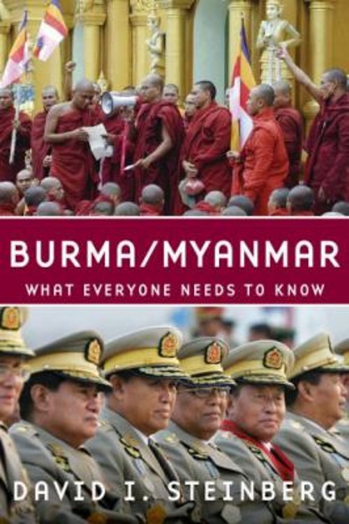 Burma/Myanmar : What Everyone Needs to KnowÂ® Paperback David I.