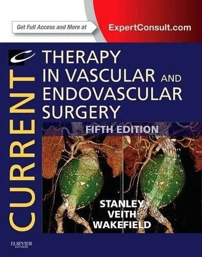 Current Therapy in Vascular and Endovascular Surgery, Fifth Edition, Like New