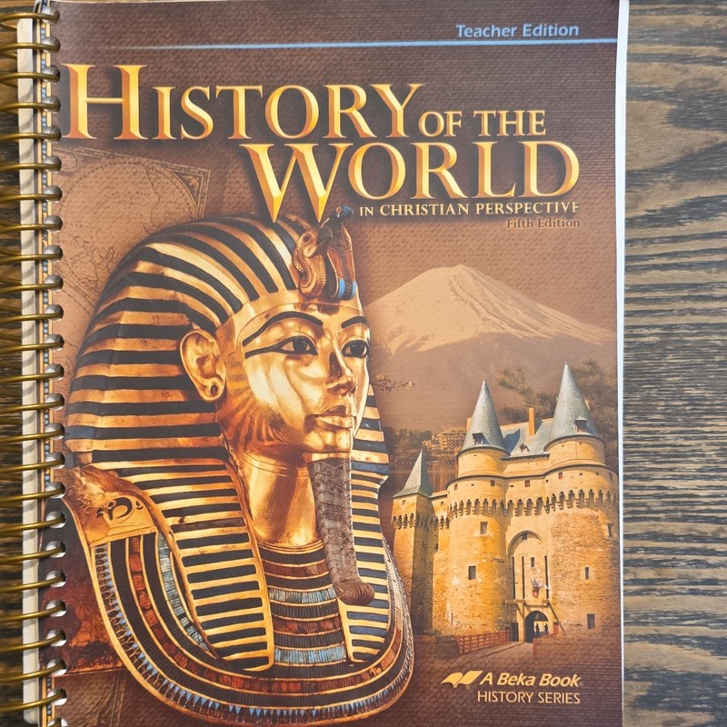Abeka History of the World Christian Perspective 5th Ed Full Set 18320204 gallery