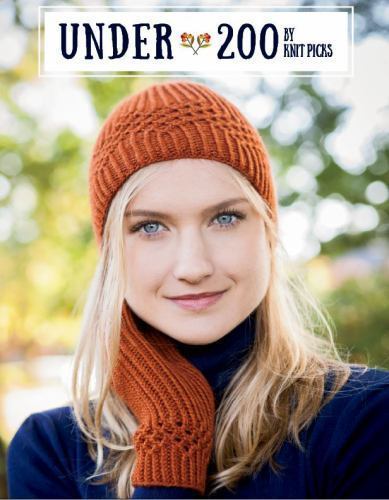 Under 200: 28 Projects Using Less than 200g of Yarn by Knit Picks