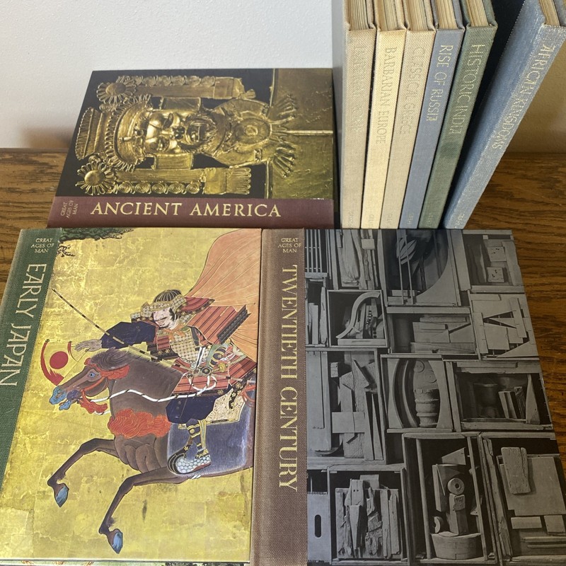 Lot Of 17 Great Ages Of Man Life Time Series Home Schooling Education Reference gallery