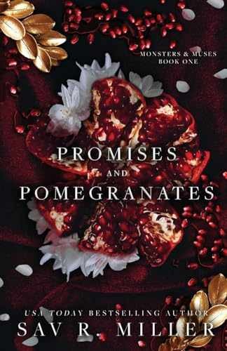 Promises and Pomegranates: A Dark – Paperback, by Miller Sav R. – Very Good