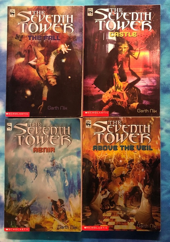 The Seventh Tower / Garth Nix / Lot of 1-4 - Very Good gallery