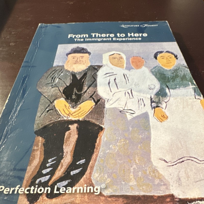 Perfection Learning From There to Here Adrienne Rich Paperback History YA