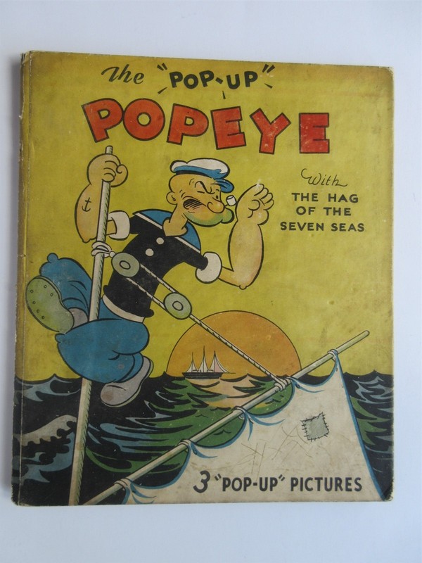 The «Pop-Up» Popeye With the Hag of the Seven Seas
