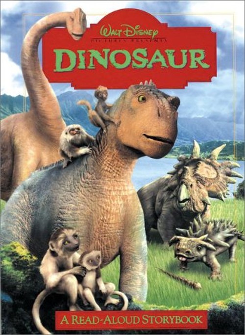 Dinosaur Hardcover Mouse Works Staff