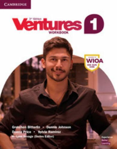 Ventures Level 1 Workbook – Bitterlin, Gretchen,Johnson, Dennis,Price, Donna,Ram