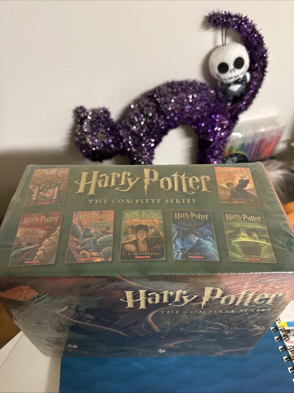 Harry Potter Paperback Boxset #1-7 by J. K. Rowling SEALED brand new gallery