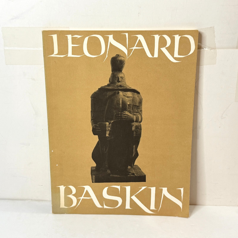 Leonard Baskin 1970 National Collection Fine Arts Smithsonian Inst. Exhibition