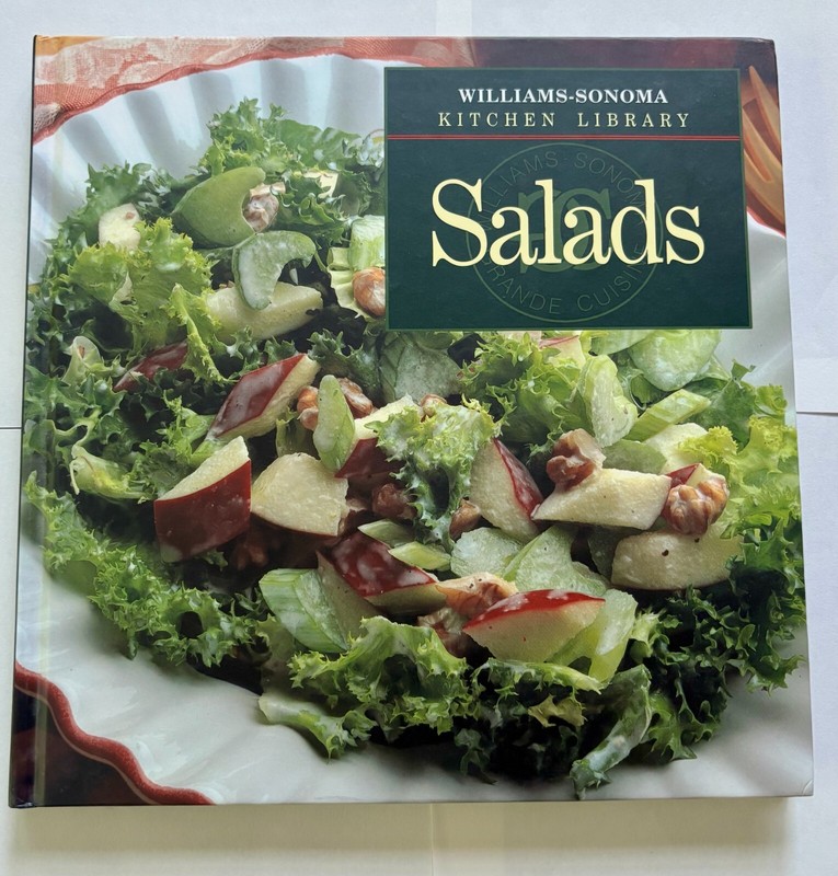 Salads (Williams-Sonoma Kitchen Library) – Hardcover – VERY GOOD