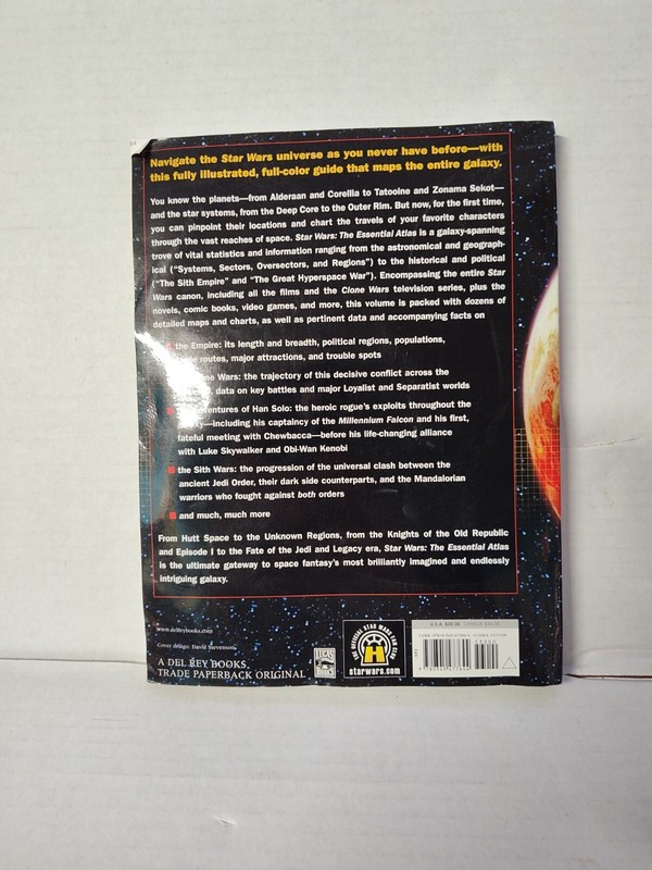 Star Wars: The Essential Atlas, Fry, Jason, Wallace, Daniel gallery