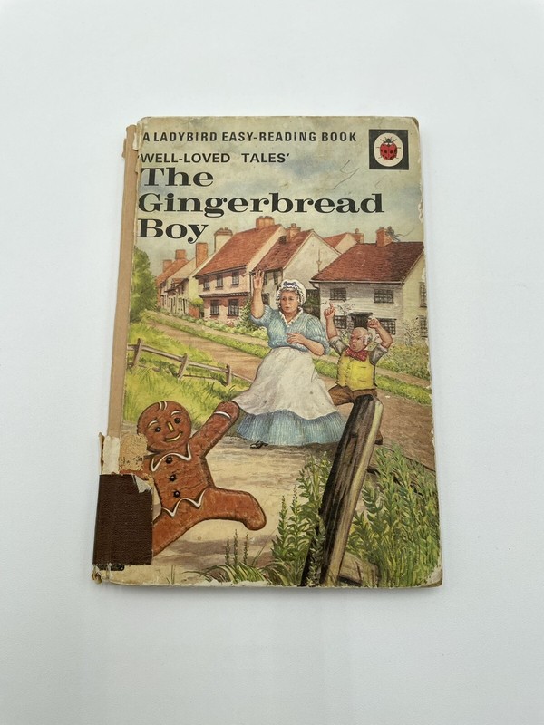 Ladybird Book 🐞 The Gingerbread Boy WELL LOVED TALES Series 606D Vintage 1966
