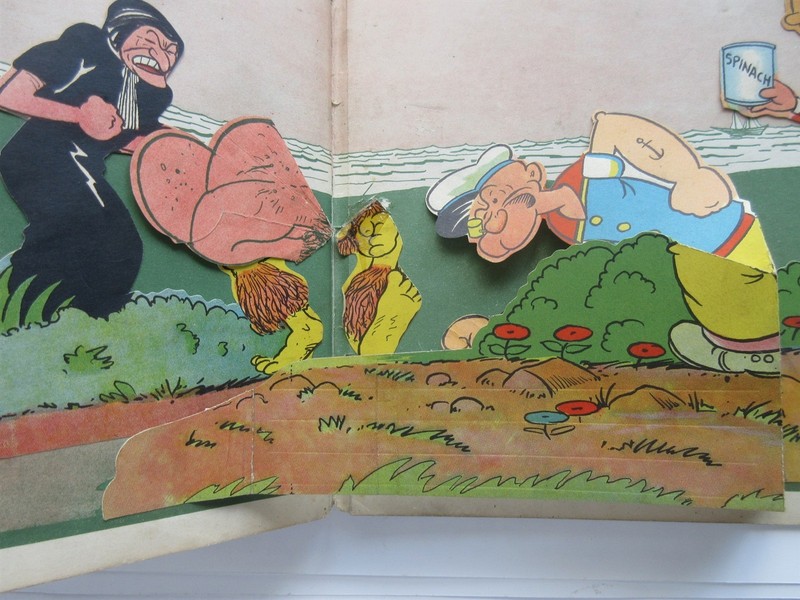 The "Pop-Up" Popeye With the Hag of the Seven Seas gallery
