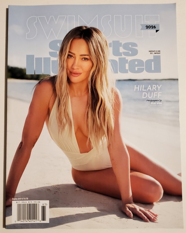 SPORTS ILLUSTRATED SWIMSUIT 2026 ISSUE HILARY DUFF