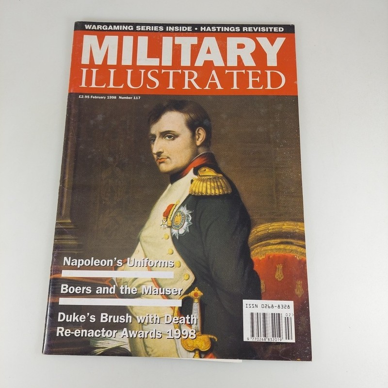 Military Illustrated Past & Present No 117 Feb 1998 Napoleon’s Uniforms