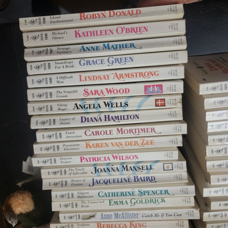 Harlequin Romance Novels, Some Vintage-YOU PICK THE TITLE, Paperback Books gallery