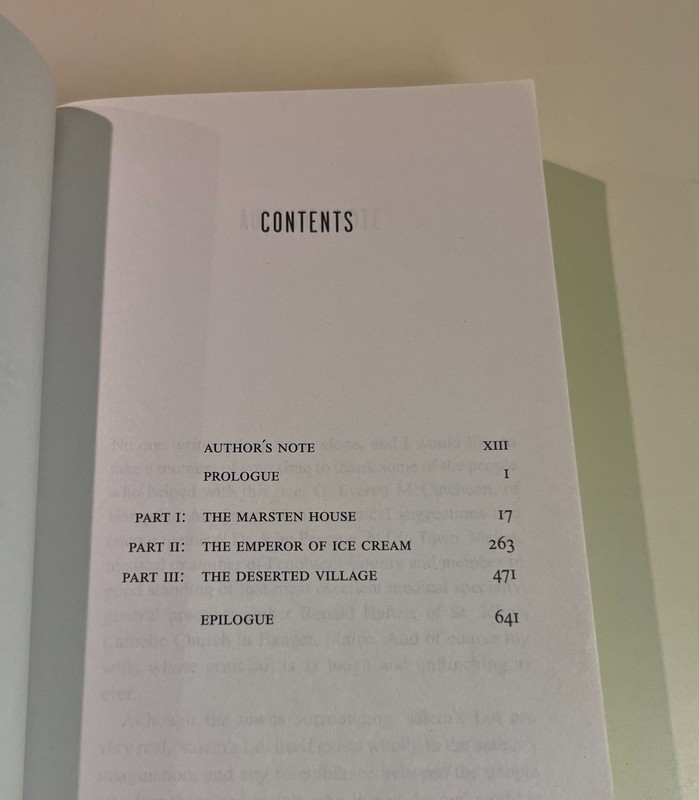 Salem's Lot, Stephen King, Vampires, Anchor Books, Horror Epic, Trade Paperback gallery