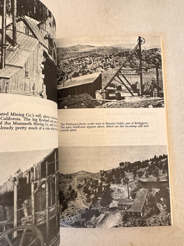 MINING CAMP DAYS Emil W. Billeb, Howell-North Books, Berkeley, 1986 gallery