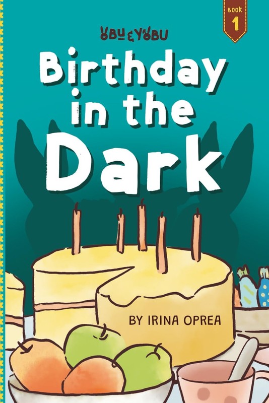 Birthday in the Dark: Obu and Yobu | Early reader chapter book, Ages 6-9, 36…