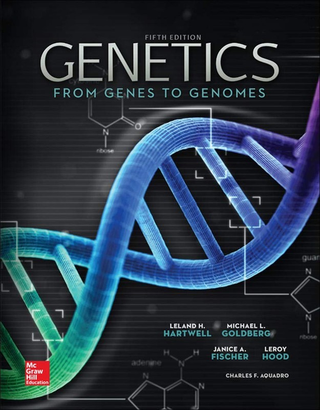 Genetics: From Genes to Genomes, 5th edition – hardcover Michael L. Goldberg…