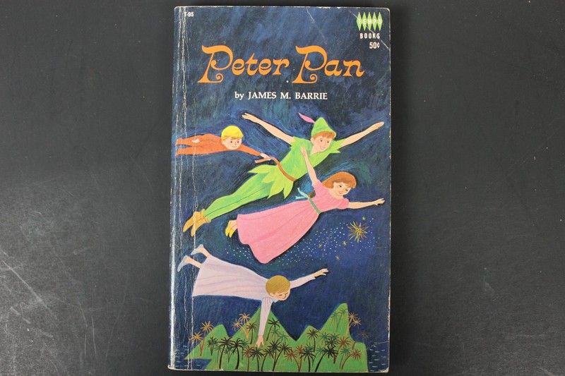 Peter Pan James M. Barrie 1969 Tempo Books Edition Fantasy Adventure Grosset PB
