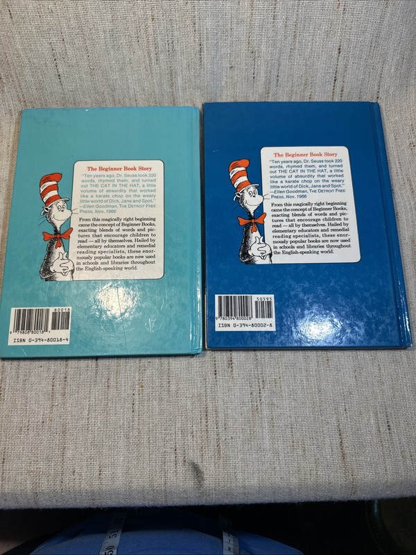 Dr.Seuss Beginner 5 Book Hardcover Set I Can Read All By Myself Pre-owned gallery
