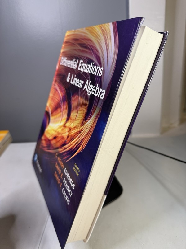 Differential Equations and Linear Algebra by Edwards, C. - 4th Edition gallery