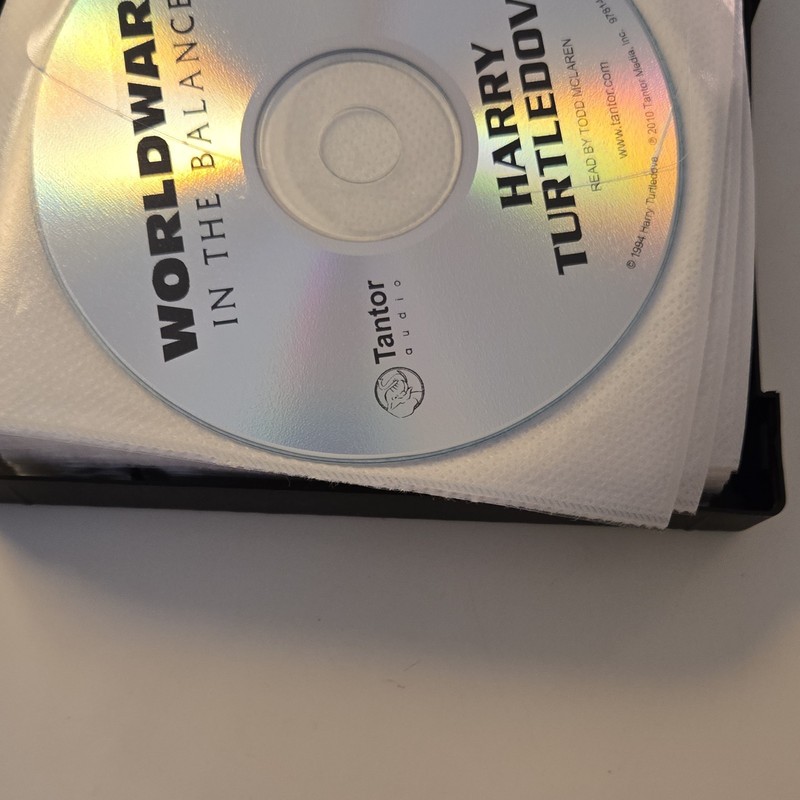 Worldwar: In the Balance Audiobook by Harry Turtledove Tantor Media Todd McLare… gallery