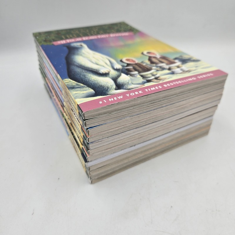 Magic Tree House 12 Book Set Books 1-12 gallery