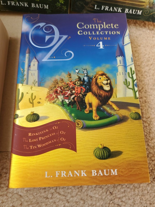 Oz, the Complete Paperback Collection Volume 1-5 L Frank Baum gallery