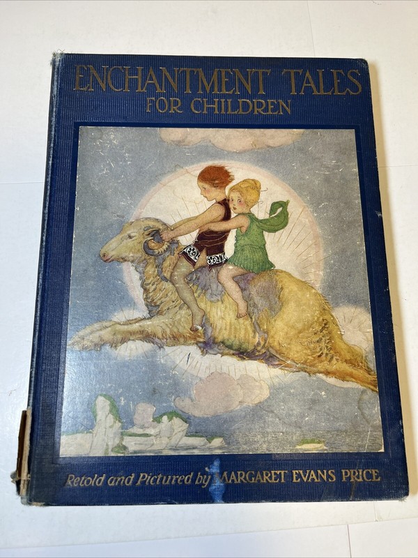 1926 ~ Deco Era ~ Enchantment Tales for Children Greek & Roman Myths Illustrated