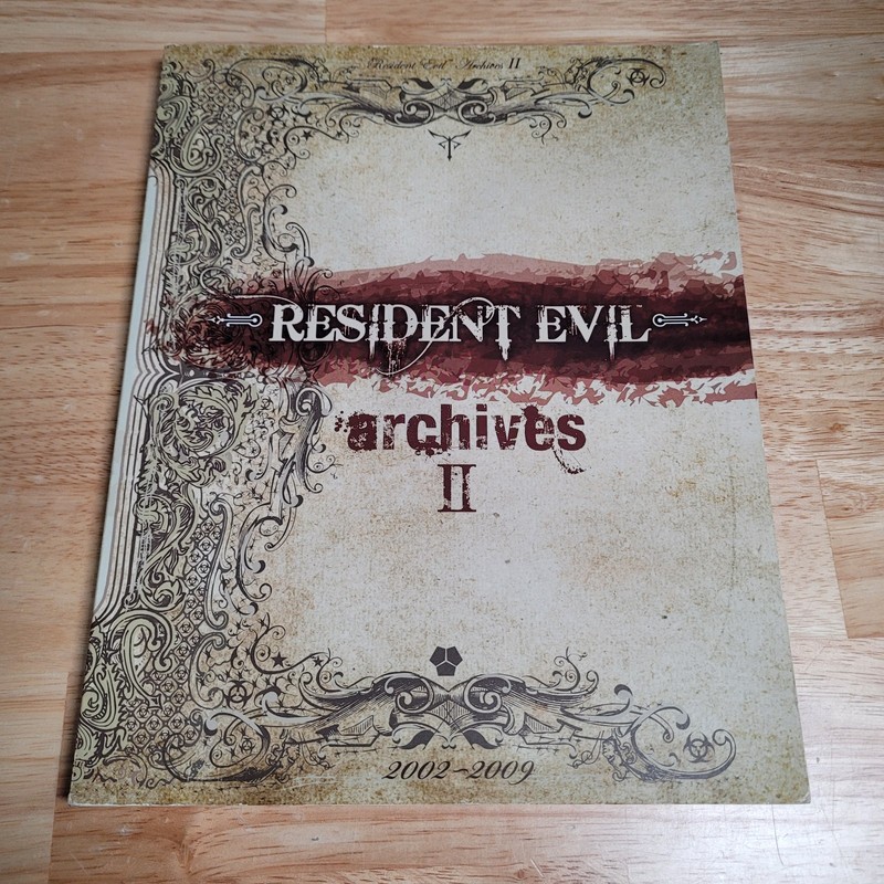 Resident Evil Archives II 2002-2009 BradyGames 2011 Guide Book CLEAN