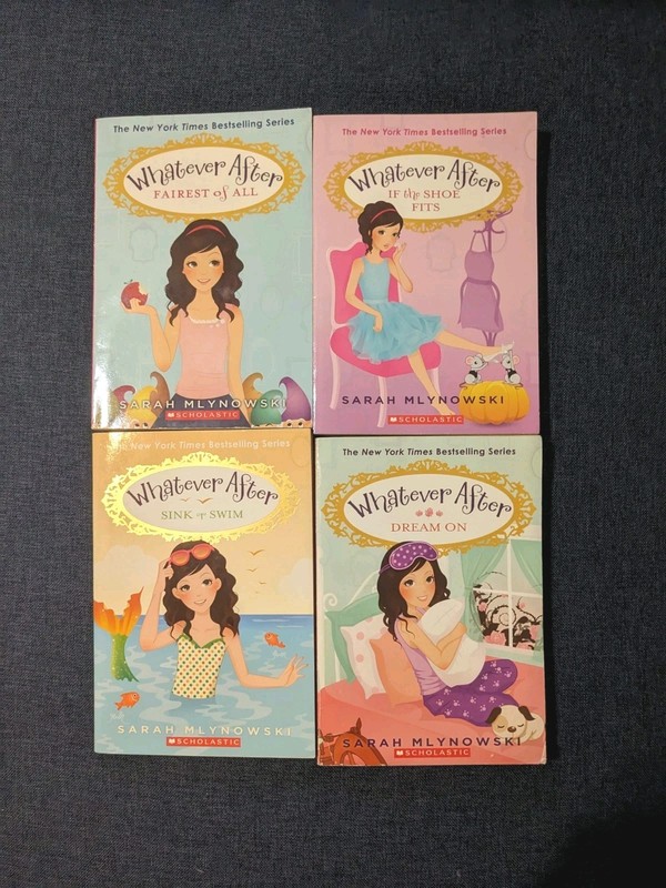 Whatever After Sarah Mlynowski, Paperback, Scholastic, Ages 9-12, Special Editi… gallery